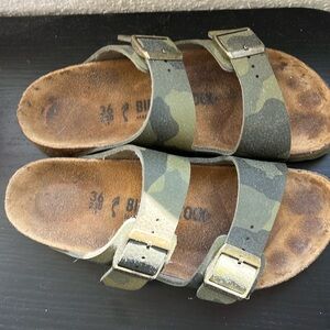 Birkenstock Arizona Camo Size 36